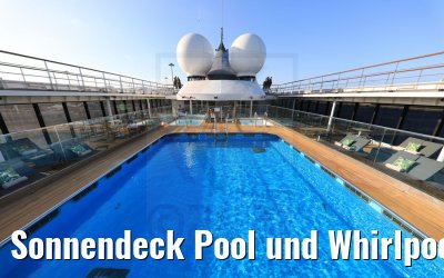 Sonnendeck Pool und Whirlpools World Voyager