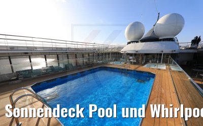 Sonnendeck Pool und Whirlpools World Voyager