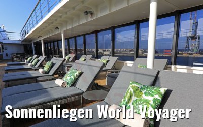 Sonnenliegen World Voyager