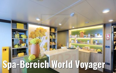 Spa-Bereich World Voyager
