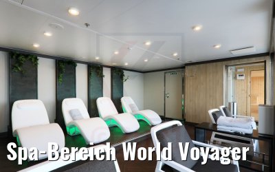 Spa-Bereich World Voyager