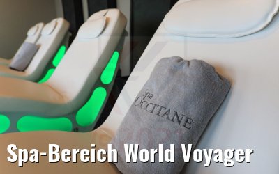 Spa-Bereich World Voyager