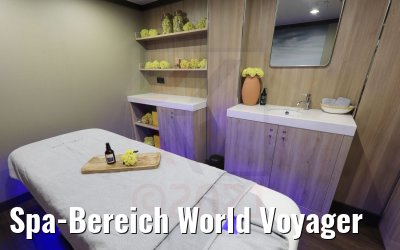 Spa-Bereich World Voyager