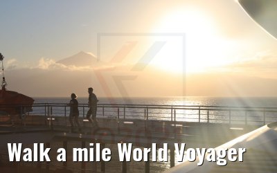 Walk a mile World Voyager