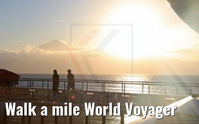 Walk a mile World Voyager