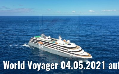 World Voyager 04.05.2021 auf See vor Maspalomas