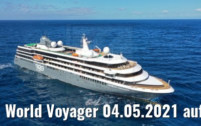 World Voyager 04.05.2021 auf See vor Maspalomas
