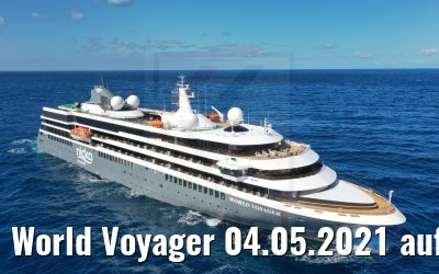 World Voyager 04.05.2021 auf See vor Maspalomas