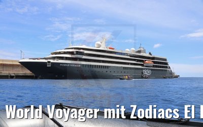 World Voyager mit Zodiacs El Hierro 02.05.2021