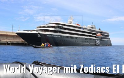 World Voyager mit Zodiacs El Hierro 02.05.2021