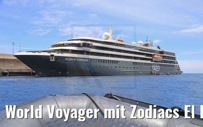 World Voyager mit Zodiacs El Hierro 02.05.2021