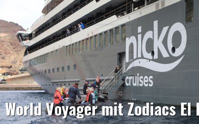 World Voyager mit Zodiacs El Hierro 02.05.2021