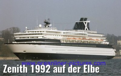 Zenith 1992 auf der Elbe