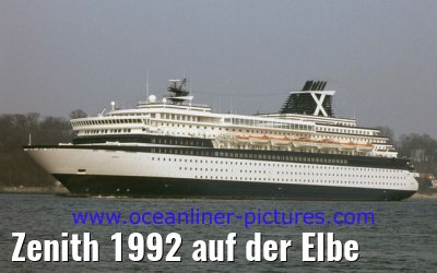 Zenith 1992 auf der Elbe