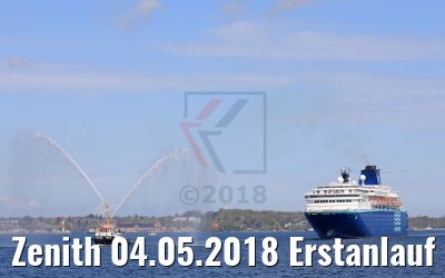 Zenith 04.05.2018 Erstanlauf Kiel