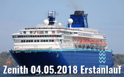 Zenith 04.05.2018 Erstanlauf Kiel