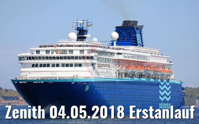 Zenith 04.05.2018 Erstanlauf Kiel