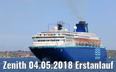 Zenith 04.05.2018 Erstanlauf Kiel