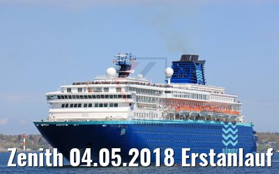 Zenith 04.05.2018 Erstanlauf Kiel