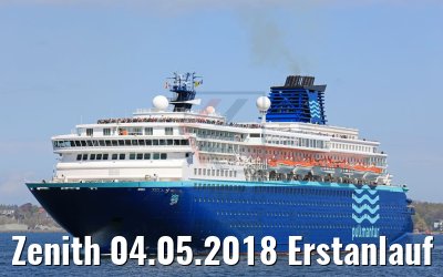 Zenith 04.05.2018 Erstanlauf Kiel