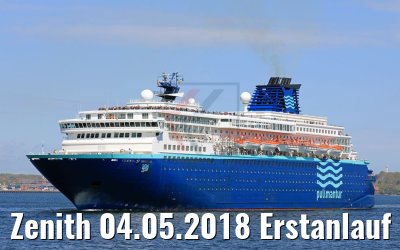Zenith 04.05.2018 Erstanlauf Kiel