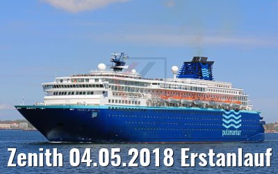 Zenith 04.05.2018 Erstanlauf Kiel