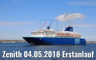Zenith 04.05.2018 Erstanlauf Kiel