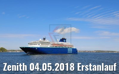 Zenith 04.05.2018 Erstanlauf Kiel