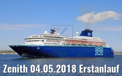 Zenith 04.05.2018 Erstanlauf Kiel