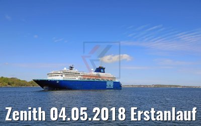 Zenith 04.05.2018 Erstanlauf Kiel