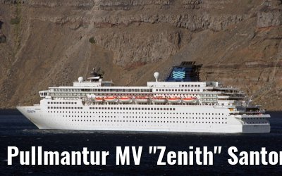 Pullmantur MV "Zenith" Santorini, 06. October 2013