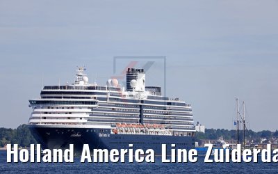 Holland America Line Zuiderdam 11.06.2017 arriving Kiel