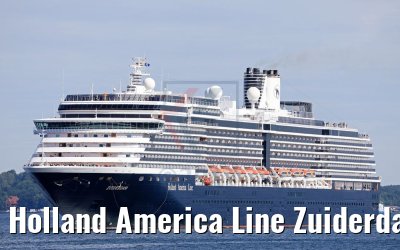 Holland America Line Zuiderdam 11.06.2017 arriving Kiel