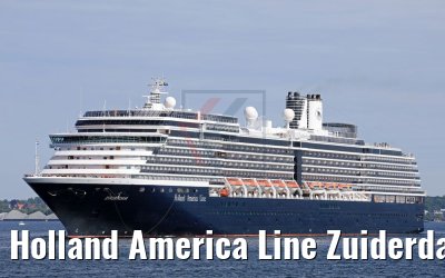 Holland America Line Zuiderdam 11.06.2017 arriving Kiel