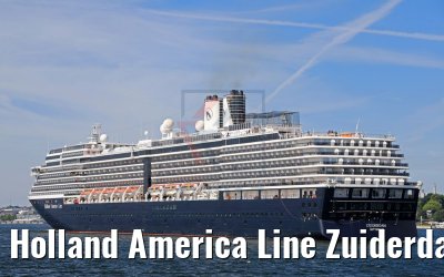 Holland America Line Zuiderdam 11.06.2017 arriving Kiel