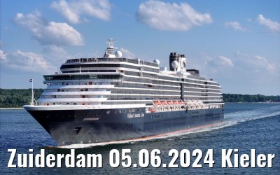 Zuiderdam 05.06.2024 Kieler Förde