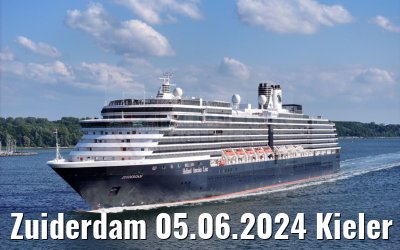 Zuiderdam 05.06.2024 Kieler Förde