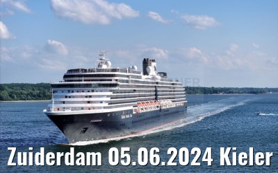 Zuiderdam 05.06.2024 Kieler Förde
