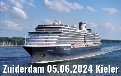Zuiderdam 05.06.2024 Kieler Förde