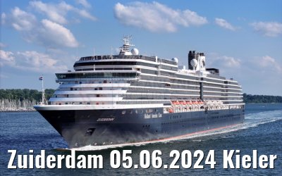 Zuiderdam 05.06.2024 Kieler Förde