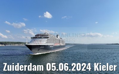 Zuiderdam 05.06.2024 Kieler Förde