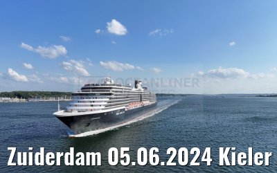 Zuiderdam 05.06.2024 Kieler Förde