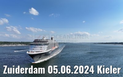 Zuiderdam 05.06.2024 Kieler Förde