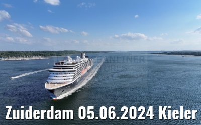 Zuiderdam 05.06.2024 Kieler Förde