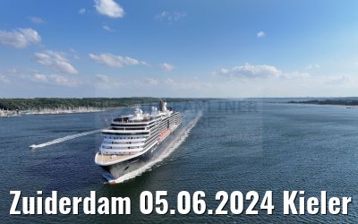 Zuiderdam 05.06.2024 Kieler Förde