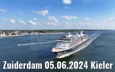 Zuiderdam 05.06.2024 Kieler Förde
