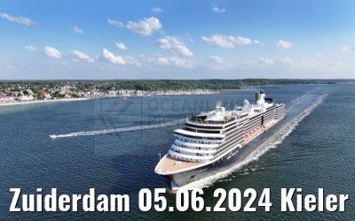 Zuiderdam 05.06.2024 Kieler Förde