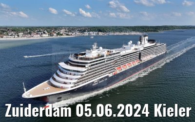 Zuiderdam 05.06.2024 Kieler Förde
