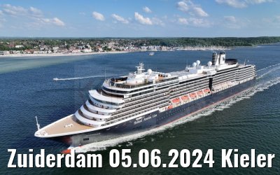 Zuiderdam 05.06.2024 Kieler Förde