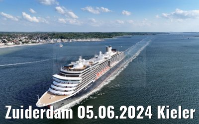 Zuiderdam 05.06.2024 Kieler Förde